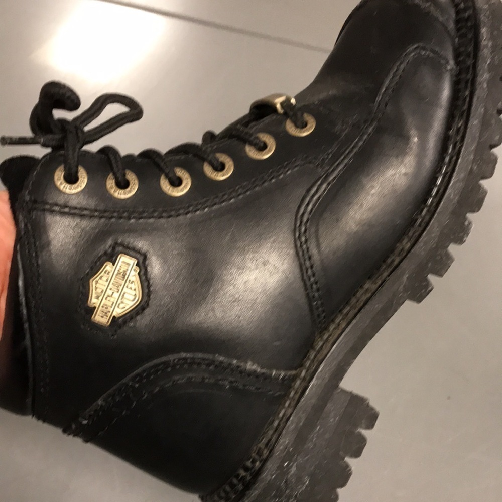 Harley Davidson Riding Boot - Picture 10 of 14
